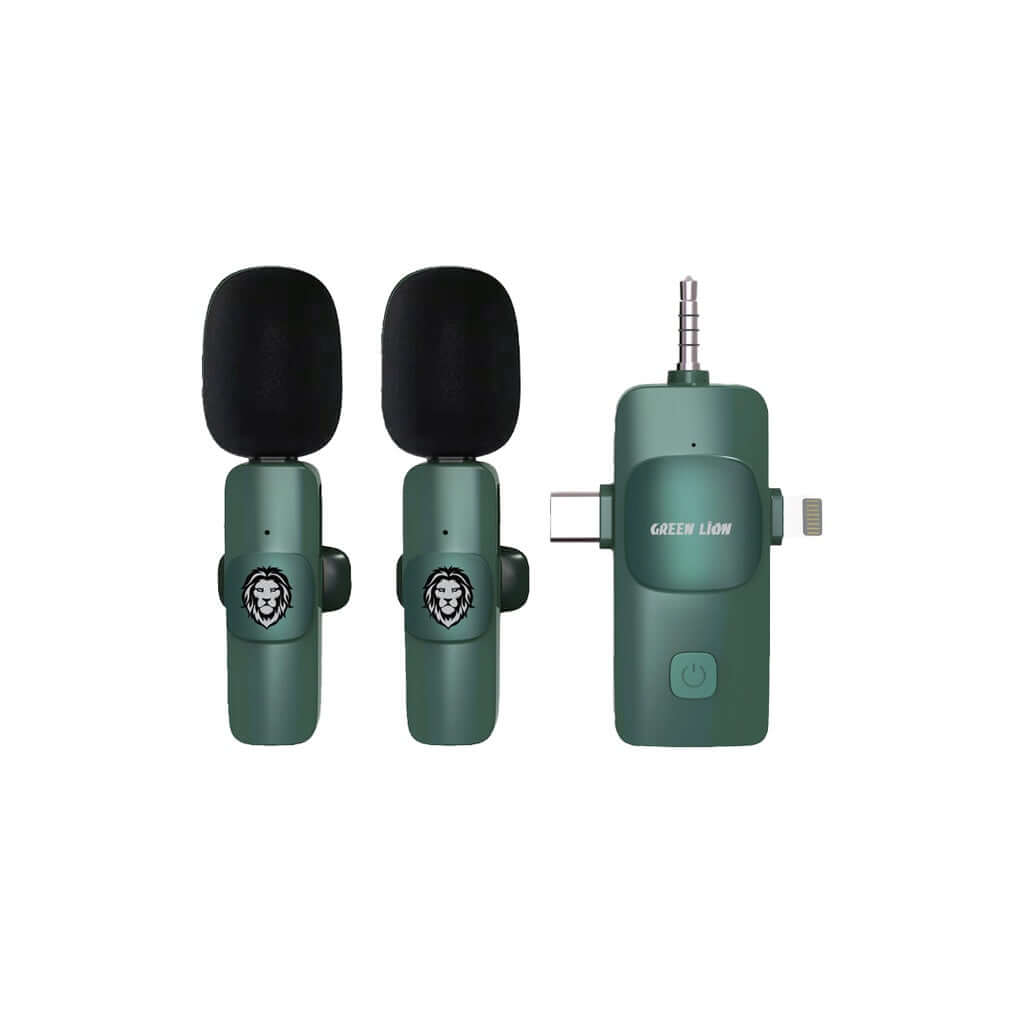Green Lion 3-in-1 Microphone