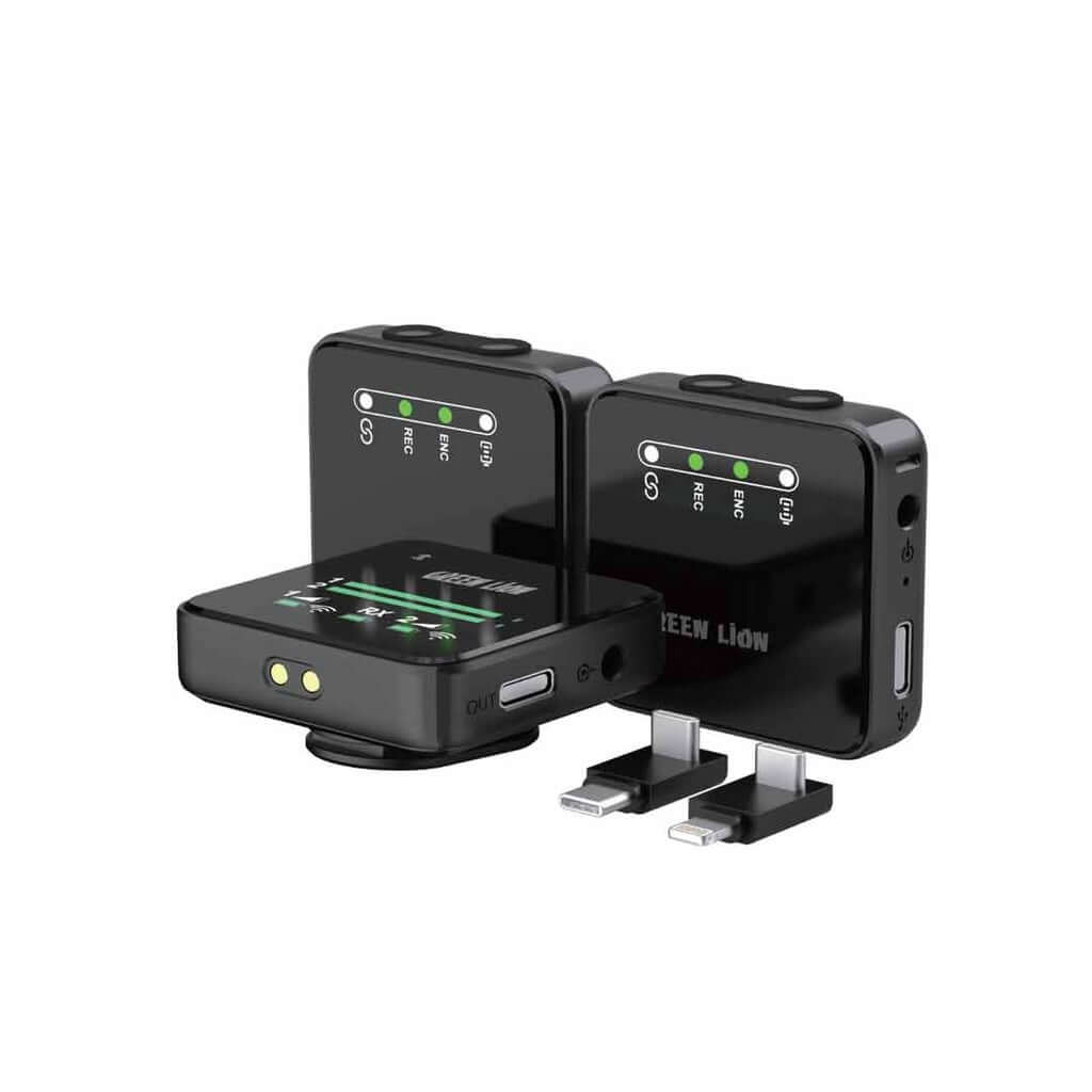 Green Lion GLM-Professional Wireless Microphone System