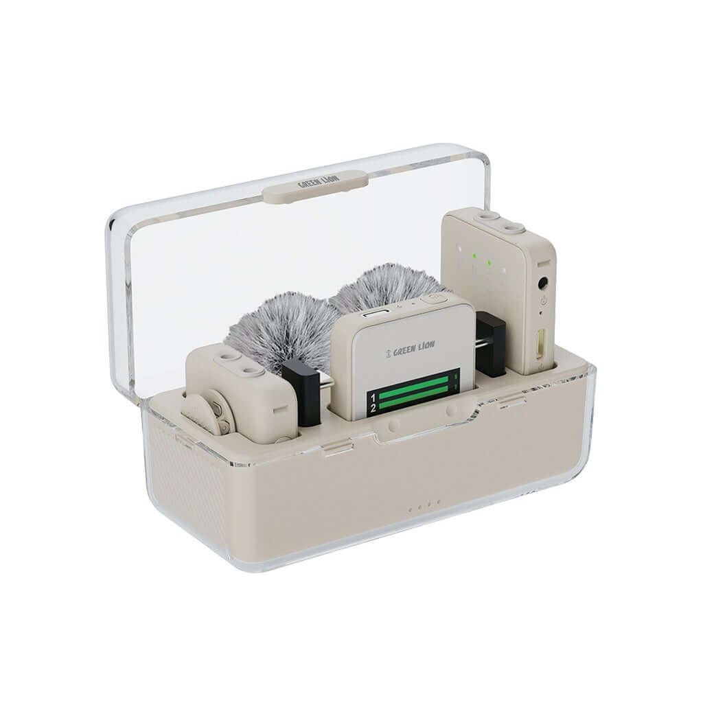 Green Lion GLM-Professional Wireless Microphone System