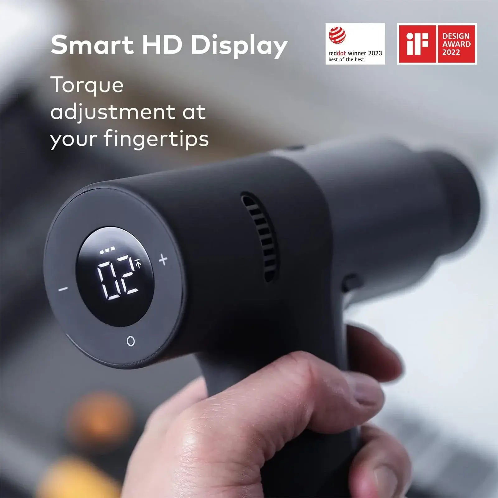  HOTO 12V Brushless Drill Tool Kit