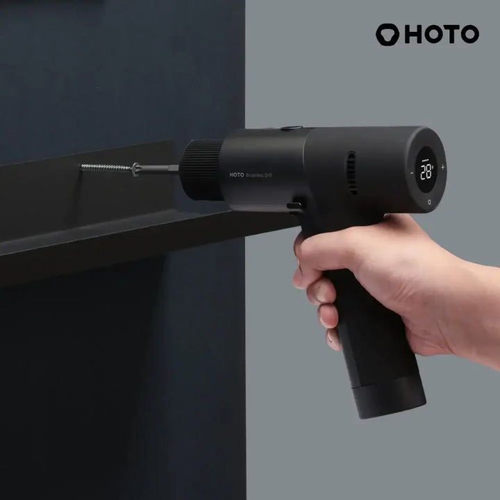 HOTO 12V Brushless Drill Tool Kit