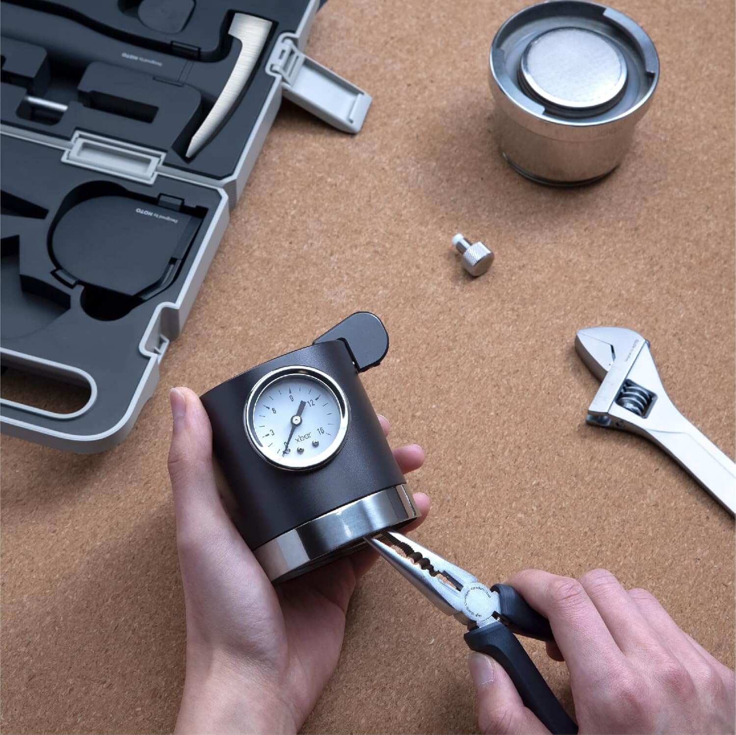  HOTO 3.6V Electric Screwdriver Tool Kit