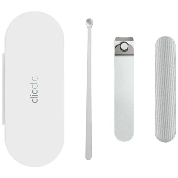 HOTO Clicclic Three-Piece Nail Clipper Set