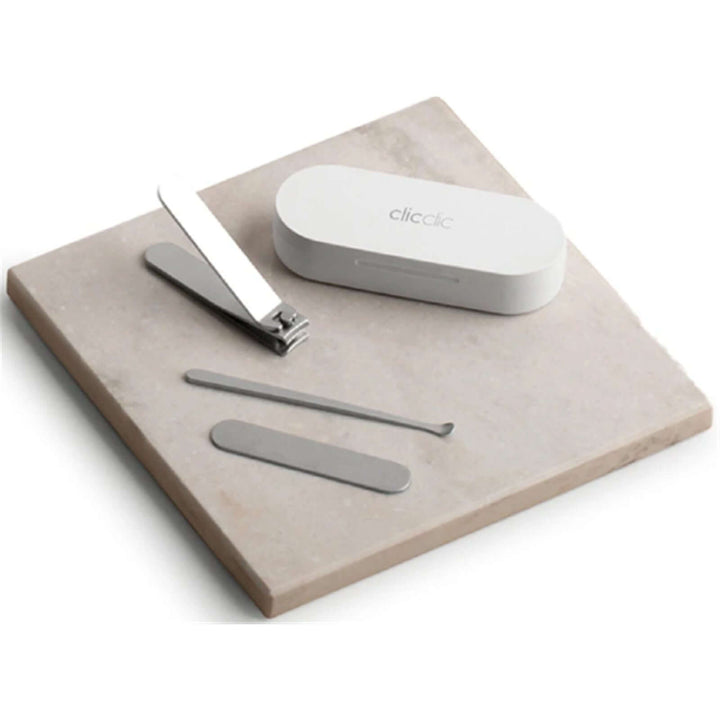 HOTO Clicclic Three-Piece Nail Clipper Set