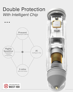  HOTO Cordless Hot Glue Gun
