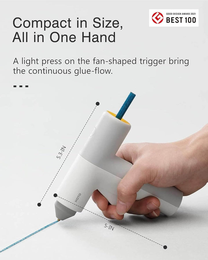 HOTO Cordless Hot Glue Gun