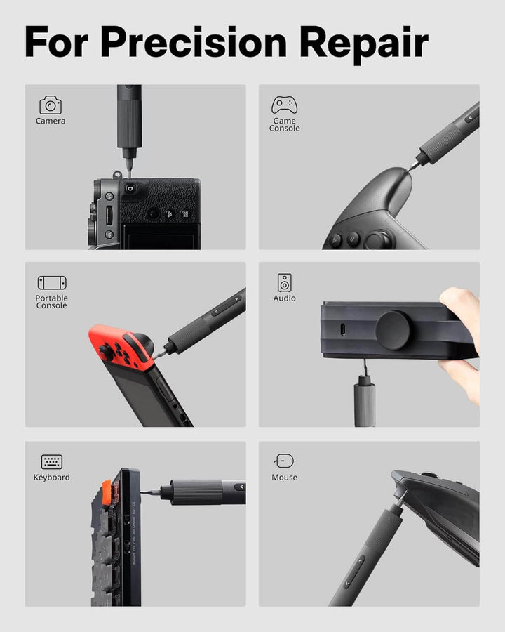 HOTO Electric Precision Screwdriver