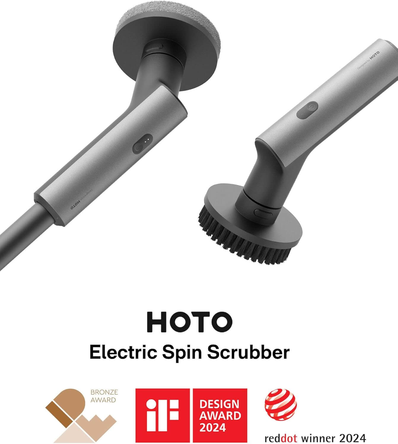  HOTO Electric Spin Scrubber