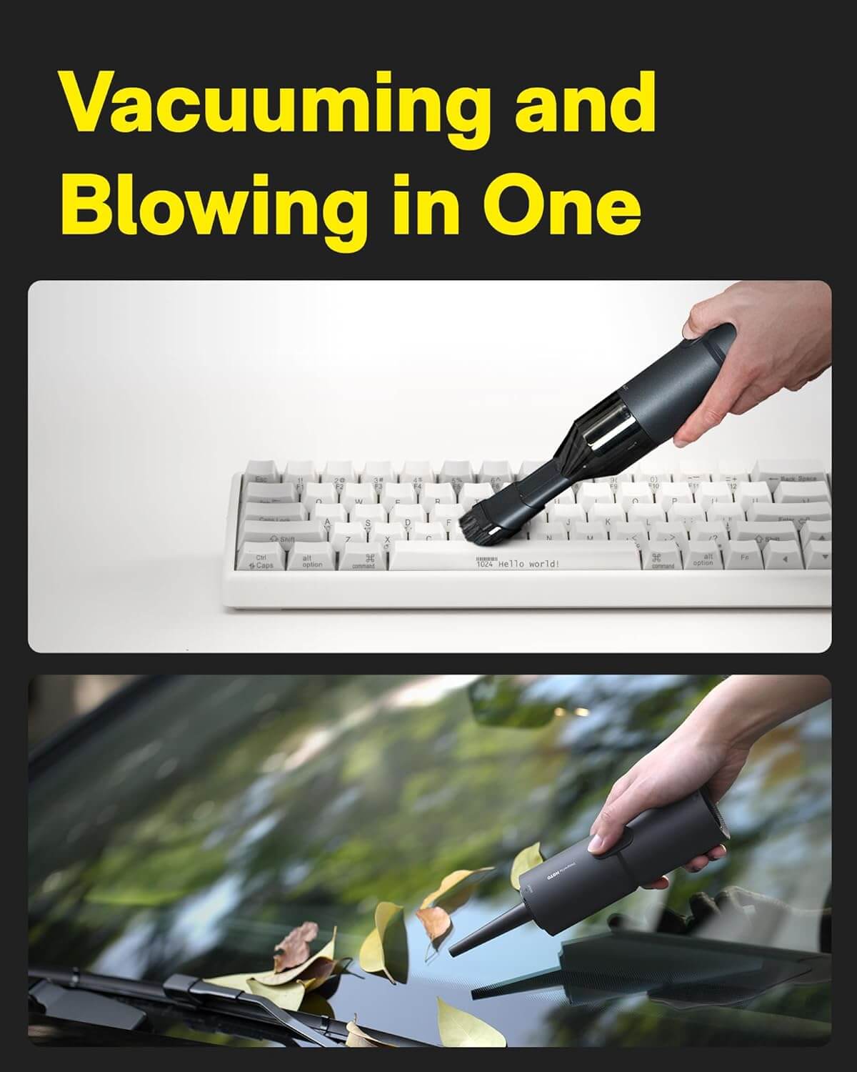  HOTO Handheld Vacuum Cleaner Cordless