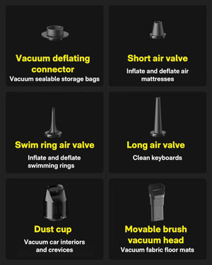  HOTO Handheld Vacuum Cleaner Cordless