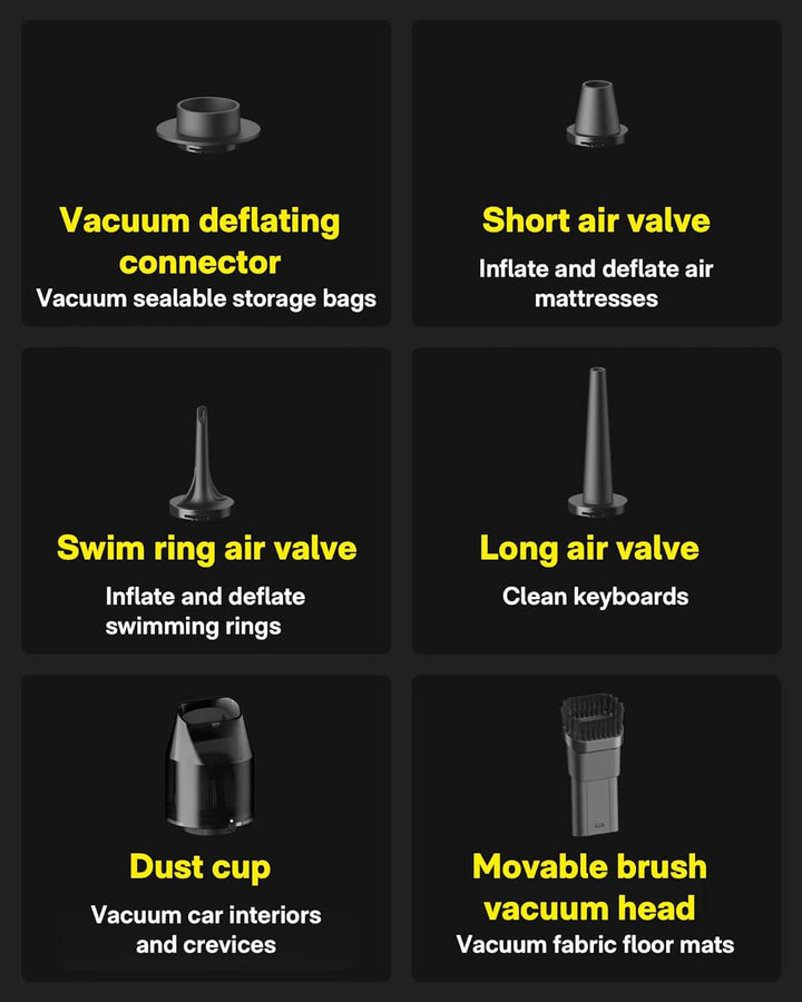 HOTO Handheld Vacuum Cleaner Cordless