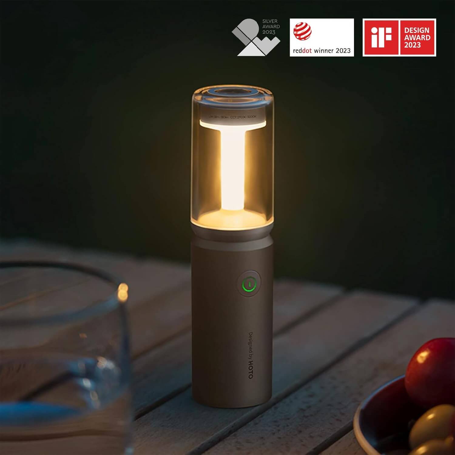 HOTO Outdoor Camping Flashlight
