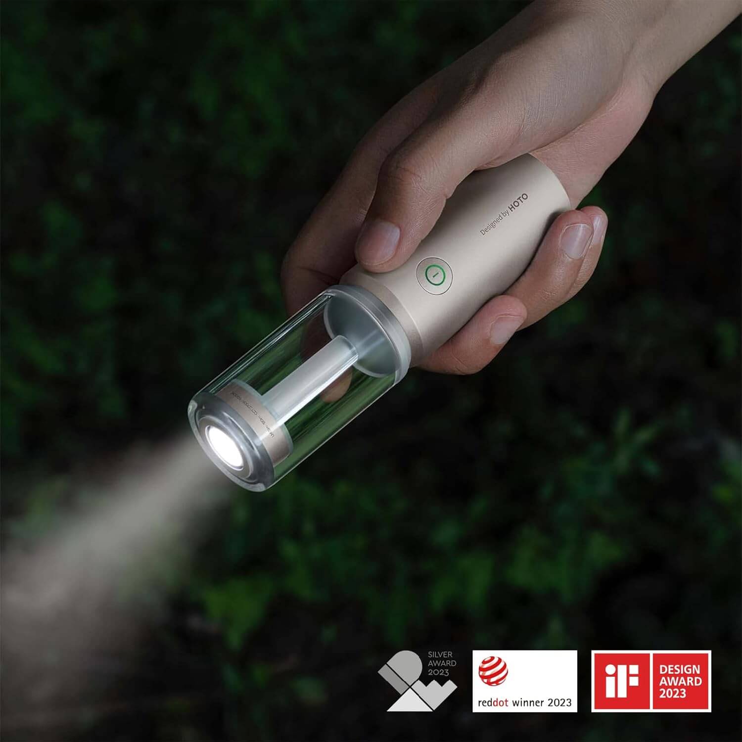  HOTO Outdoor Camping Flashlight