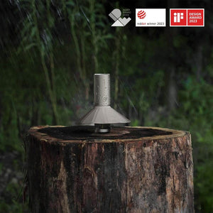  HOTO Outdoor Camping Flashlight