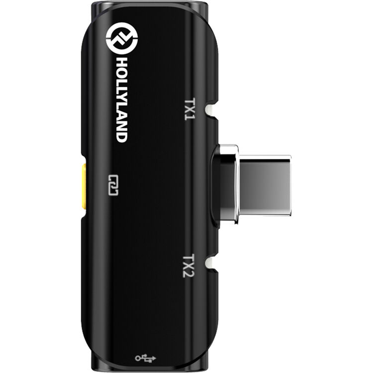 Hollyland LARK C1 DUO Wireless Microphone System (USB-C)