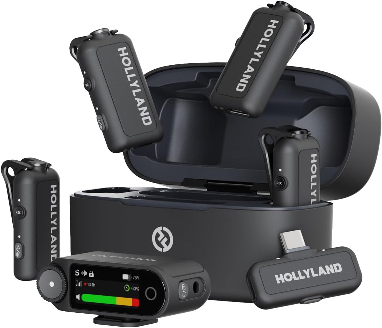 Hollyland LARK MAX 2 Combo – 4-Person