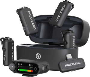 Hollyland LARK MAX 2 Combo – 4-Person