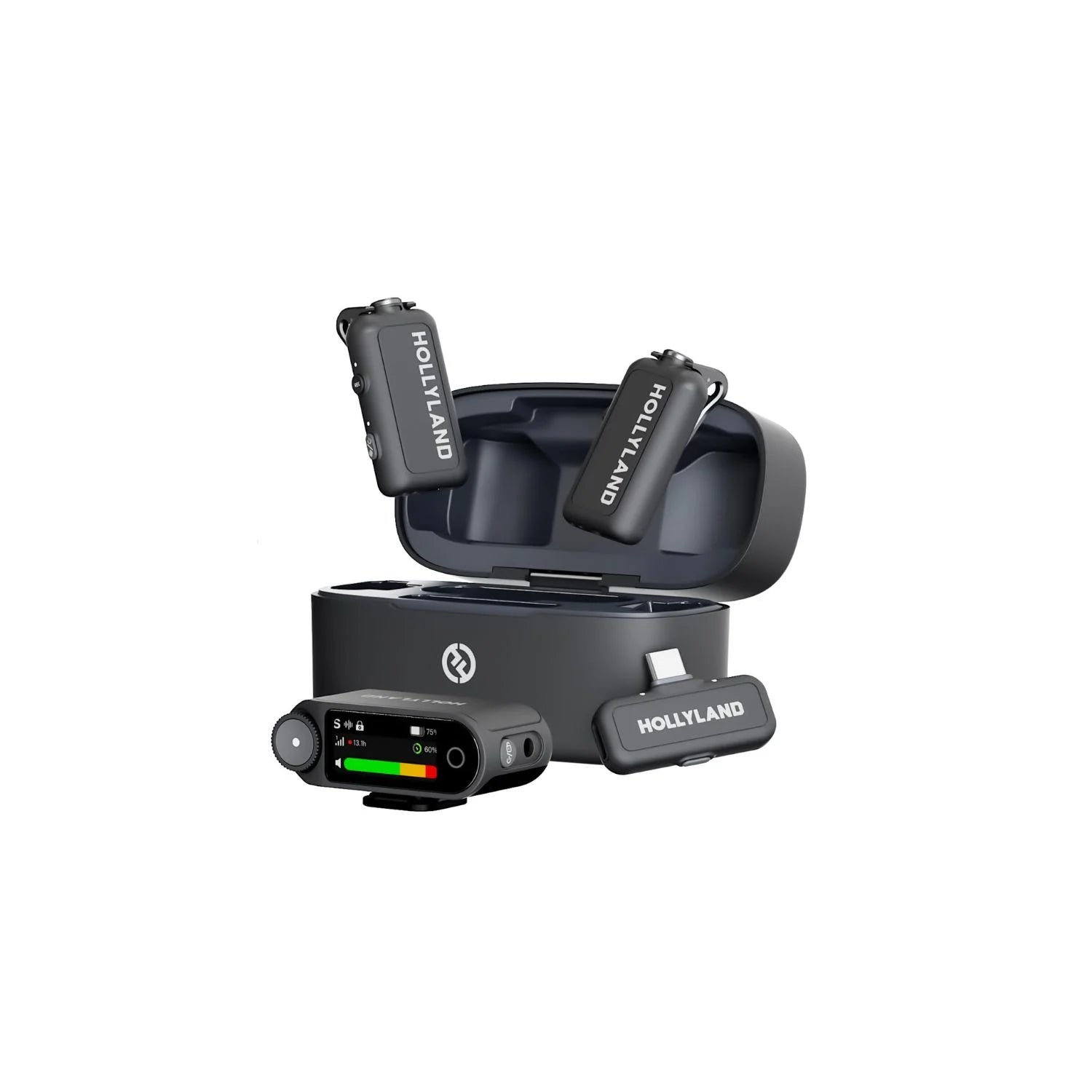 Hollyland LARK MAX 2 Wireless Lavalier Microphone