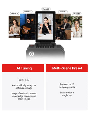 Hollyland VenusLiv Air Live Streaming Camera
