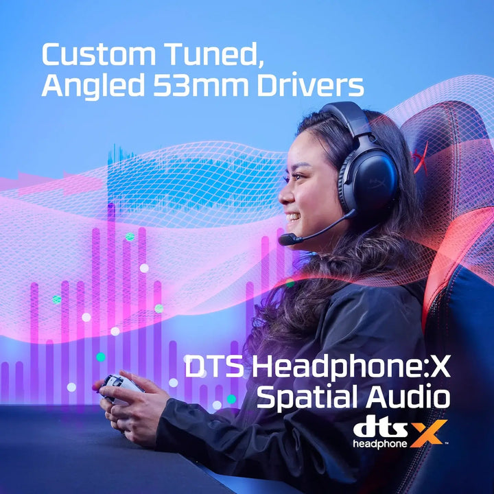 HyperX Cloud III Wireless Gaming Headset