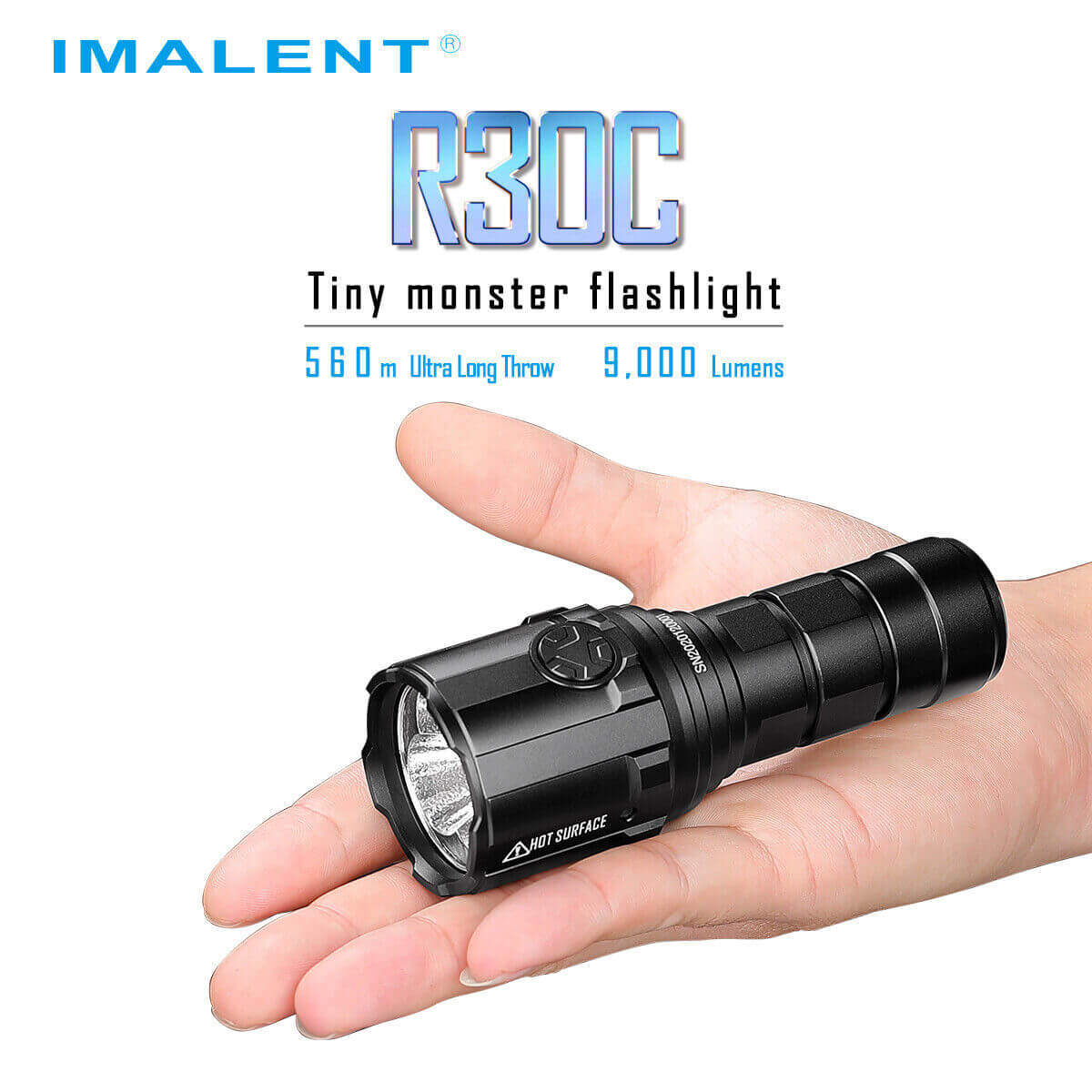  IMALENT R30C Mini EDC Flashlight