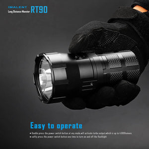  IMALENT RT90 4800 Lumens Flashlight