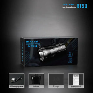  IMALENT RT90 4800 Lumens Flashlight