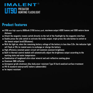  IMALENT UT90 Predator