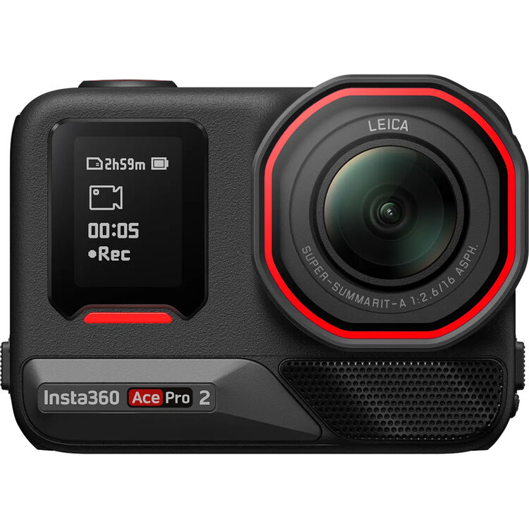 Insta360 Ace Pro 2 Action Camera Dual Battery Bundle