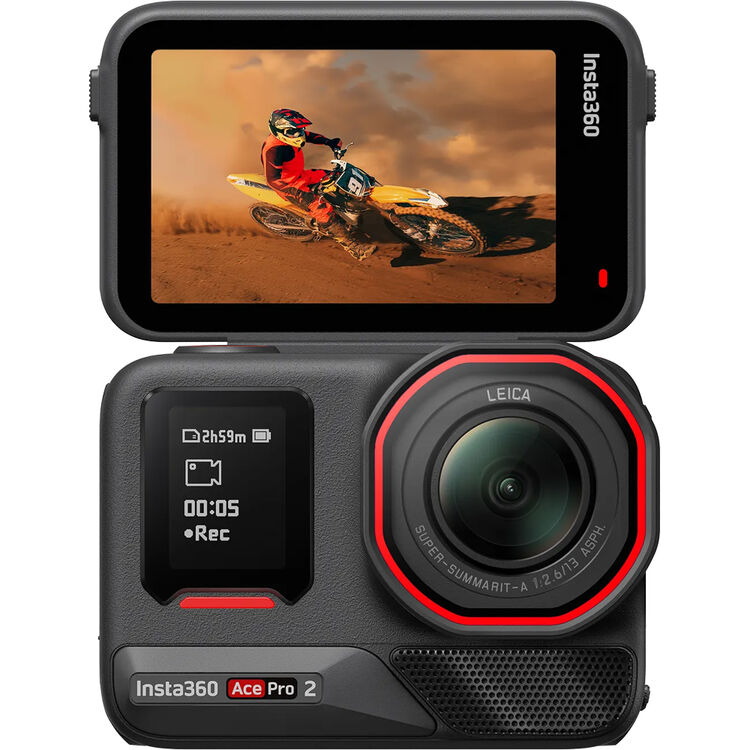 Insta360 Ace Pro 2 Action Camera Dual Battery Bundle
