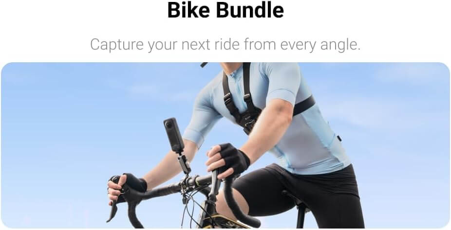  Insta360 Bike Bundle