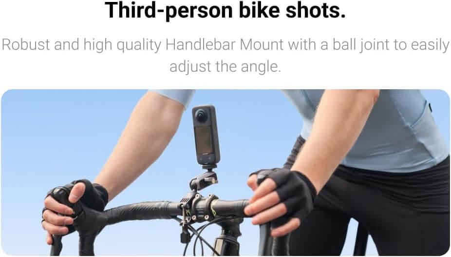  Insta360 Bike Bundle