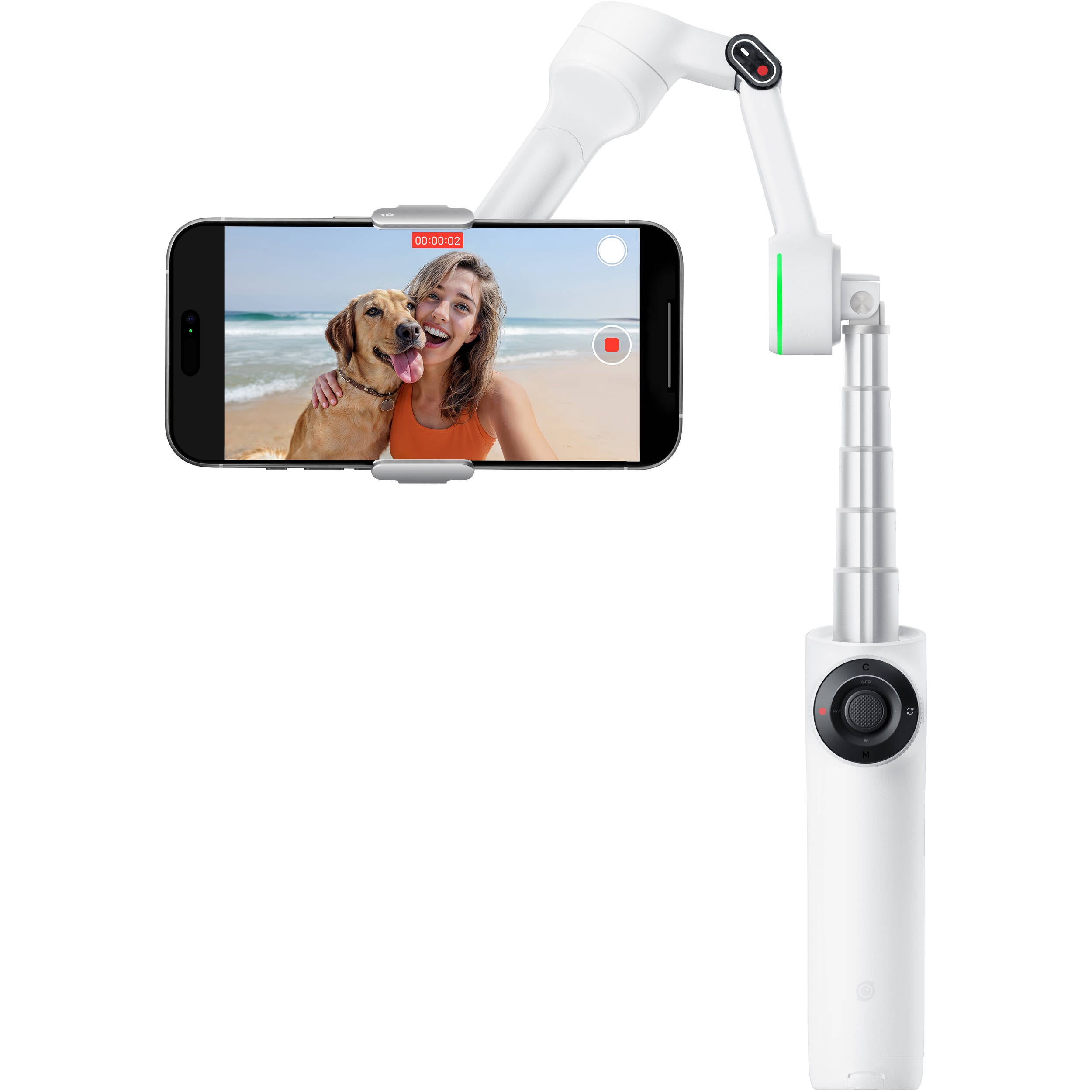 Insta360 Flow 2 Pro Smartphone Gimbal Stabilizer