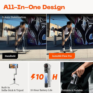  Insta360 Flow Pro