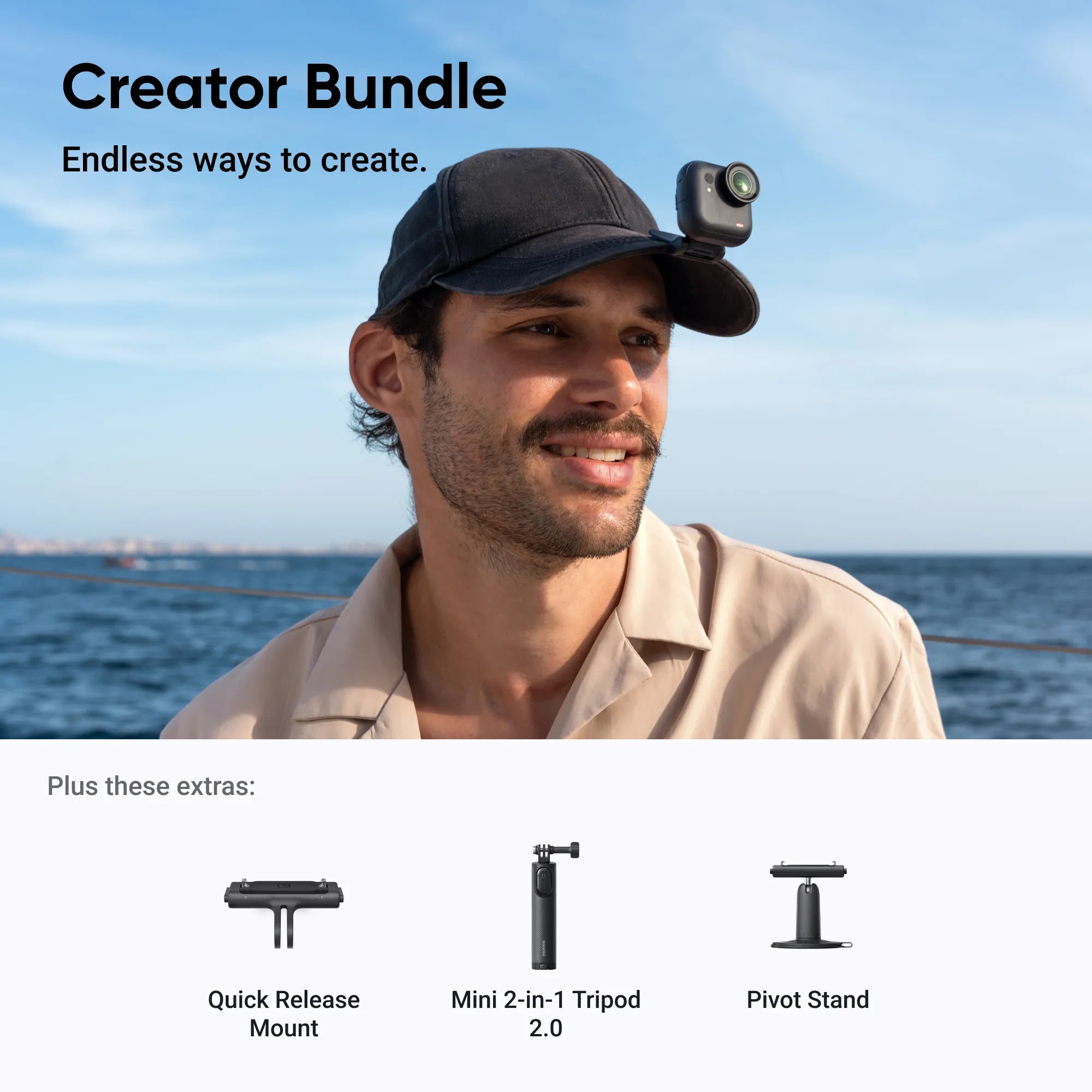 Insta360 GO Ultra Creator Bundle