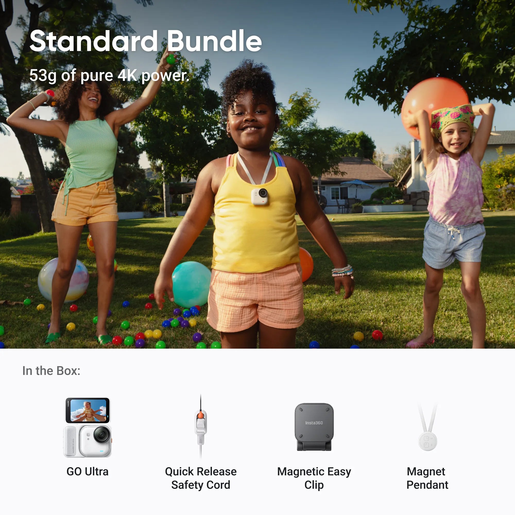 Insta360 GO Ultra Standard Bundle