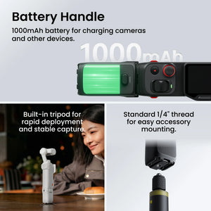 Insta360 Luna Ultra Creator Bundle