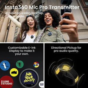 Insta360 Luna Ultra Creator Bundle