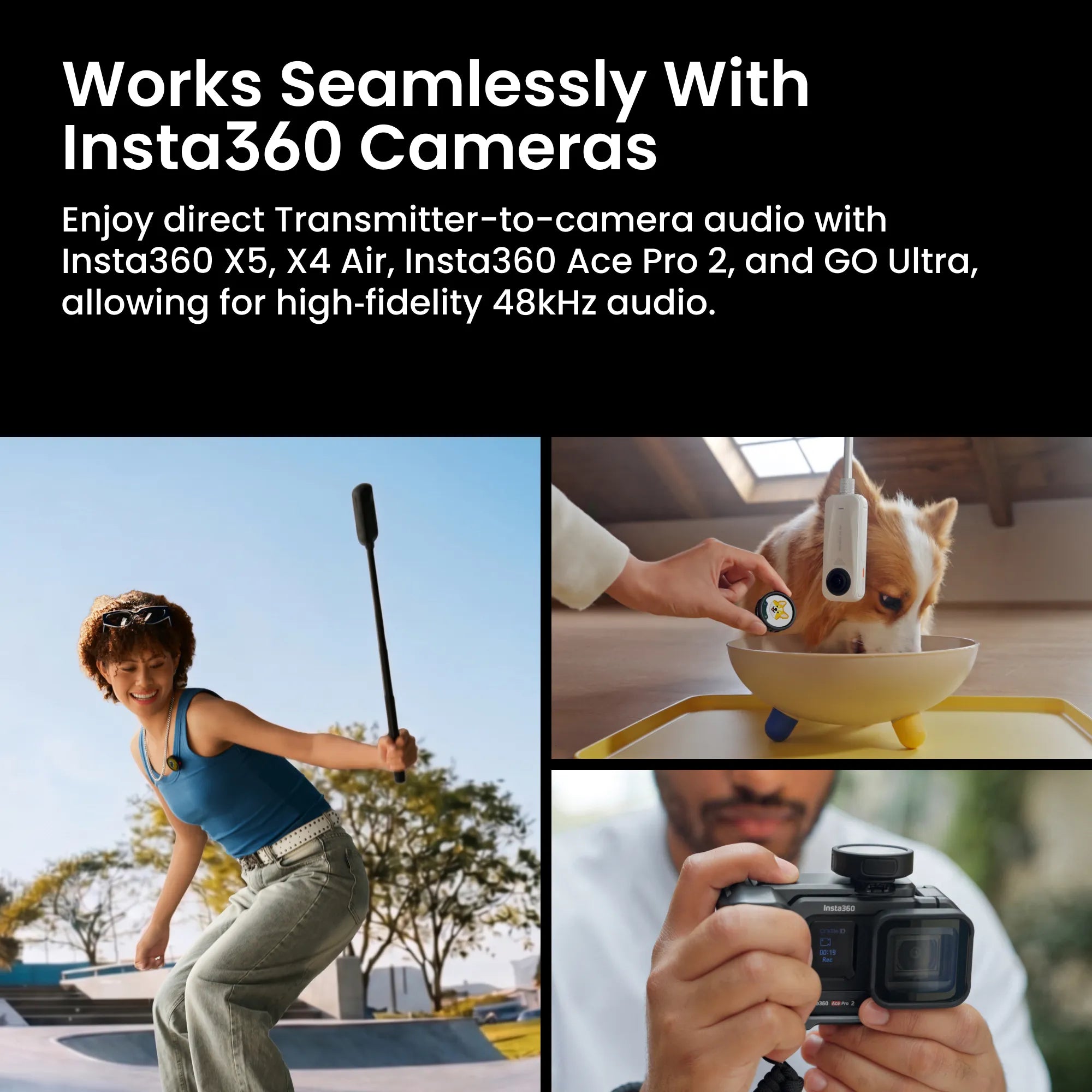 Insta360 Mic Pro