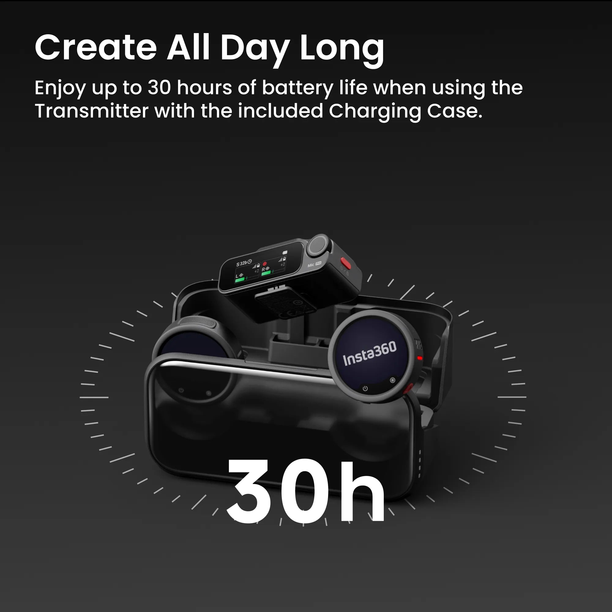 Insta360 Mic Pro