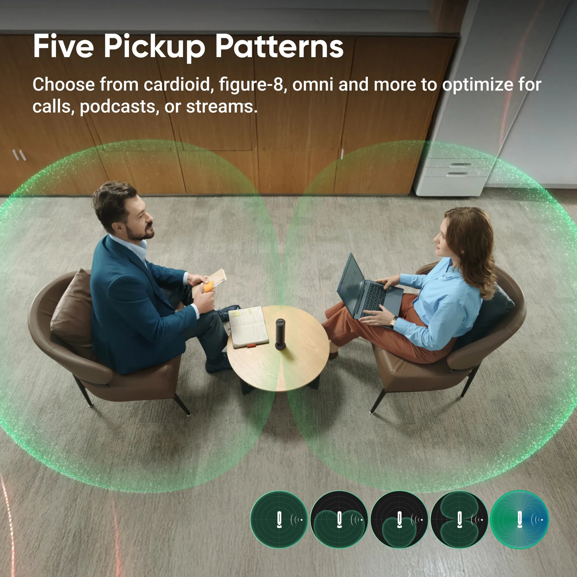 Insta360 Wave AI Conference Speakerphone
