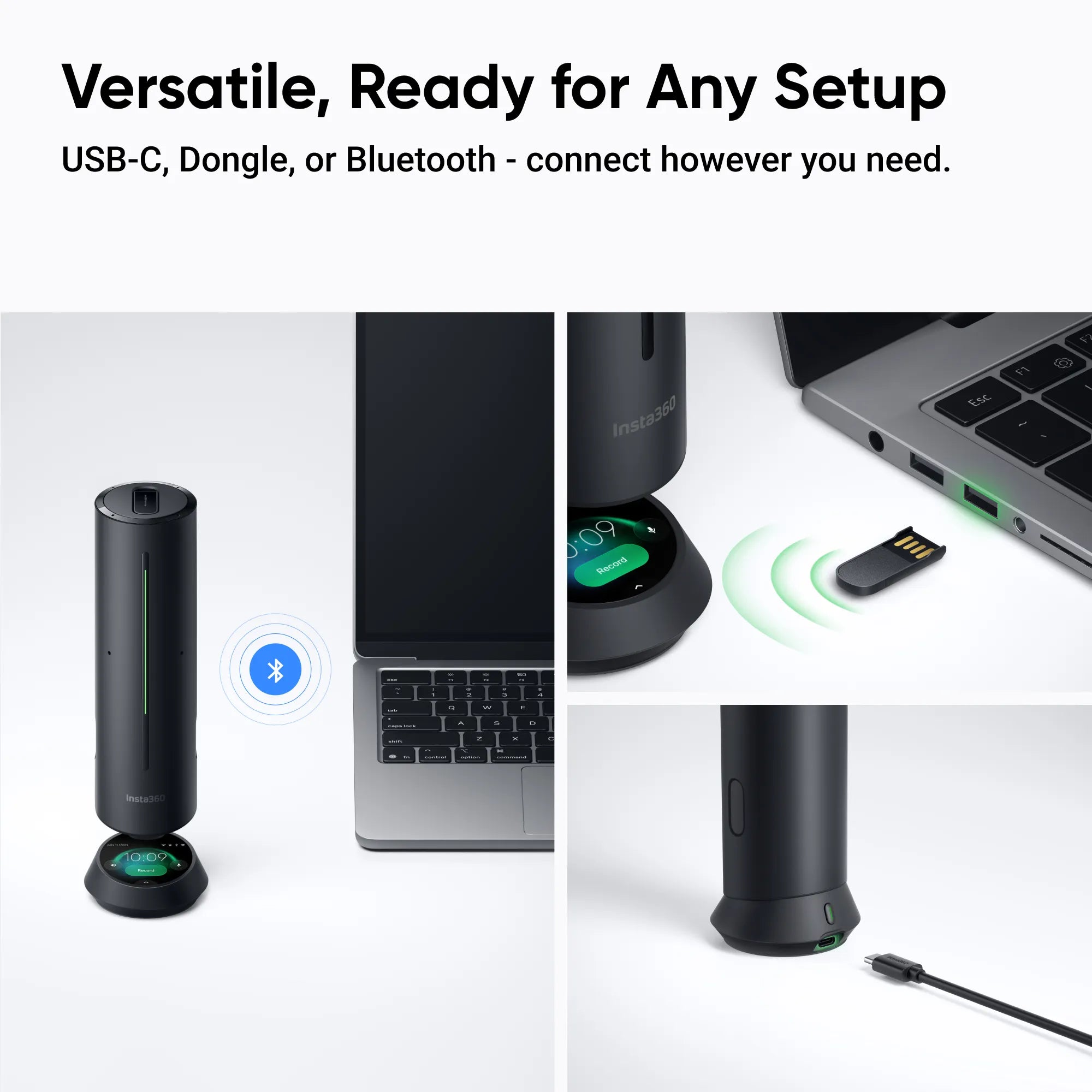 Insta360 Wave AI Conference Speakerphone