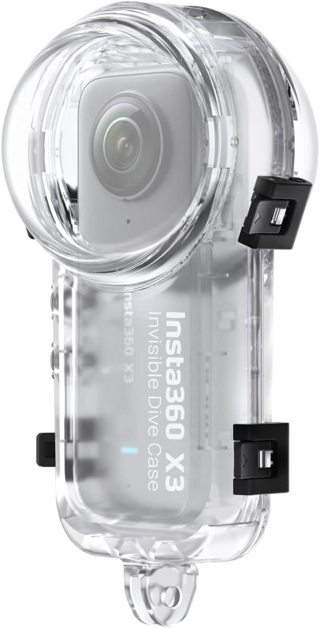  Insta360 X3 Invisible Dive Case