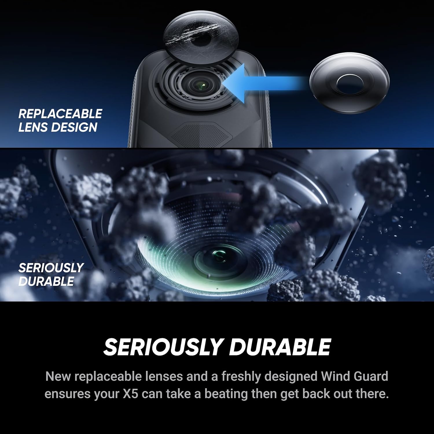 Insta360 X5 Motorcycle Bundle