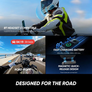 Insta360 X5 Motorcycle Bundle