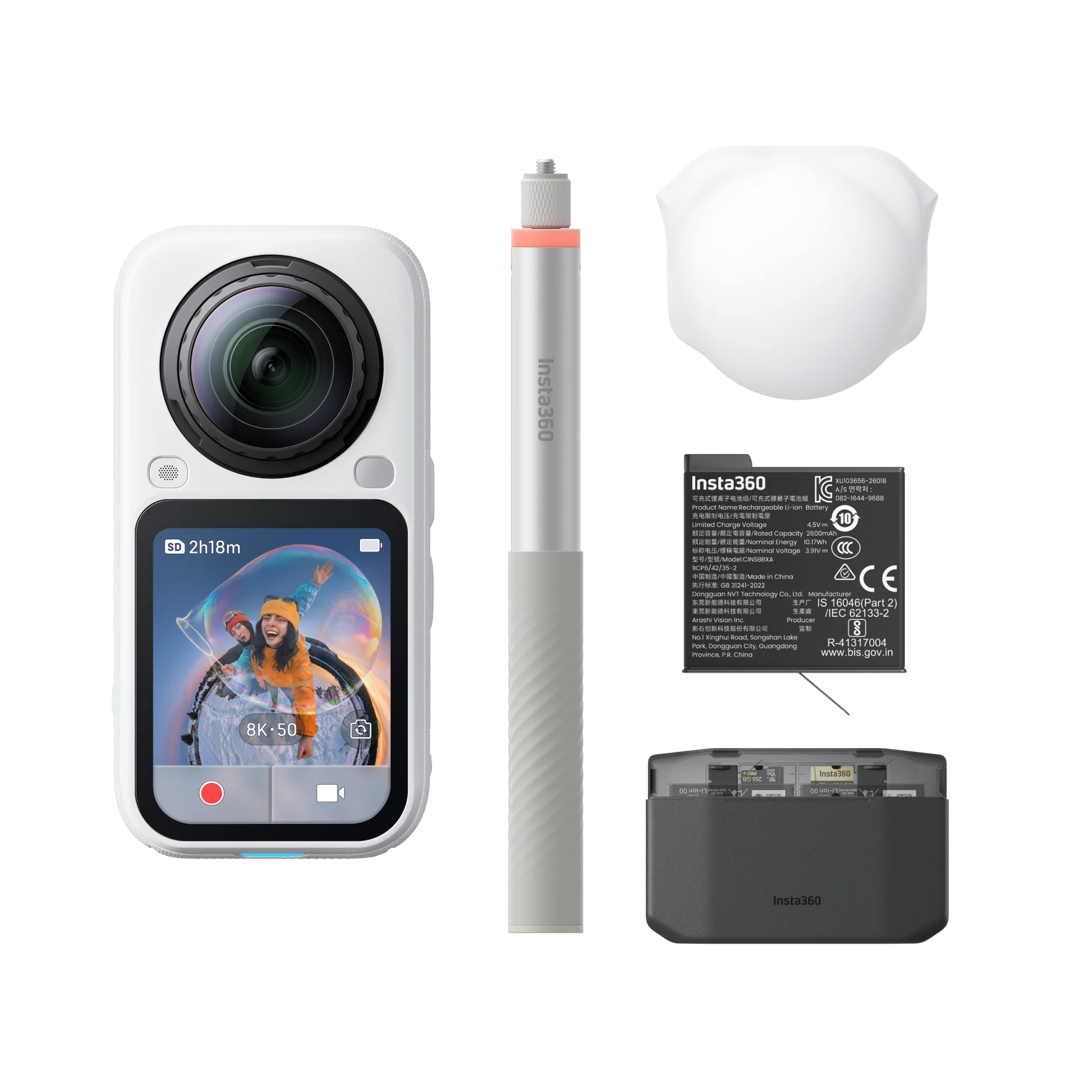 Insta360 X6 8K 360° Camera