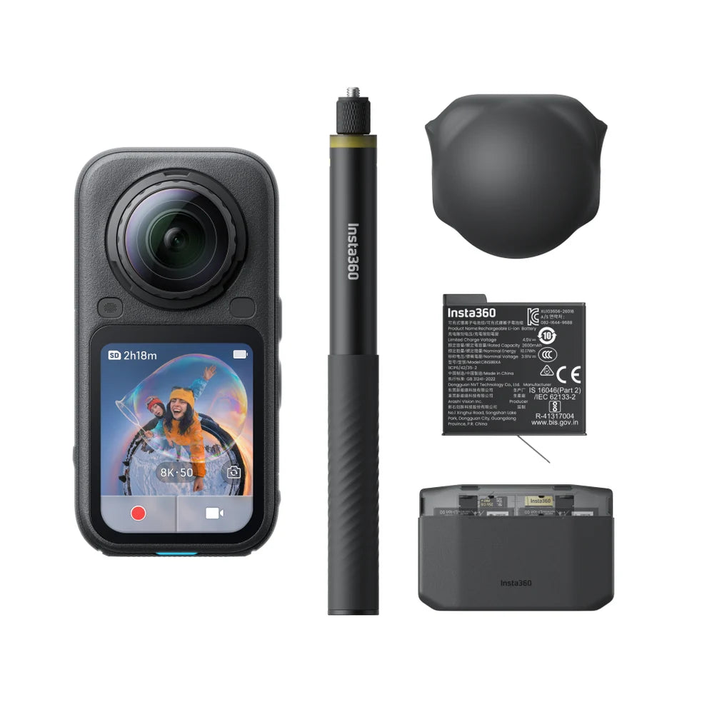 Insta360 X6 8K 360° Camera