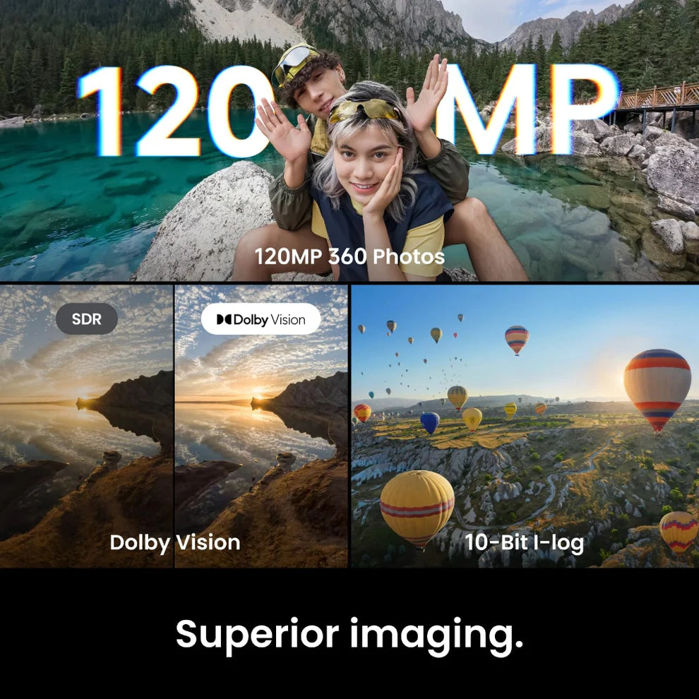 Insta360 X6 8K 360° Camera