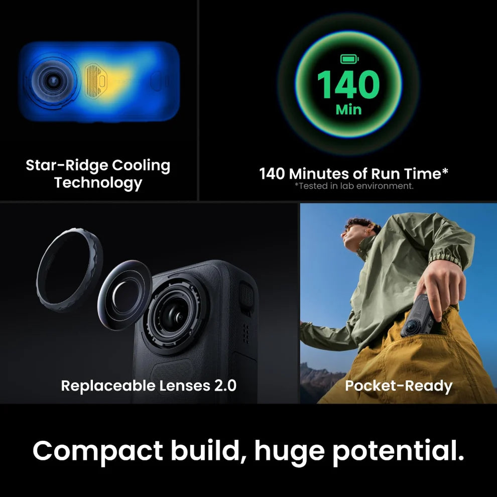 Insta360 X6 8K 360° Camera