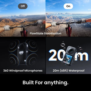 Insta360 X6 8K 360° Camera